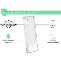 Force Case Coque Renforcée pour Xiaomi Redmi 9A PURE Transparent