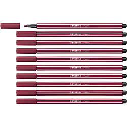 STABILO Stylo feutre Pen 68, pourpre () 