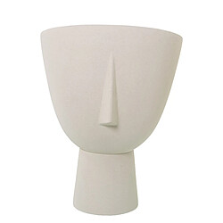 Vase Alexandra House Living Beige Céramique Tacheté 27 x 27 x 35 cm