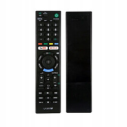 GUPBOO Télécommande Universelle de Rechange pour SONY 3D TV RMF-TX300E RMF-TX100E RMT-TX100A avec Y