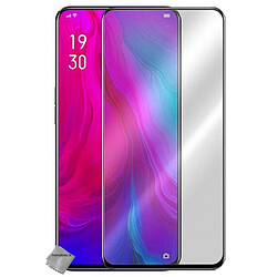 Htdmobiles Film de protection vitre verre trempe incurve integral pour Oppo Reno - NOIR