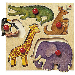 Selecta 62046 Puzzle Zoo 