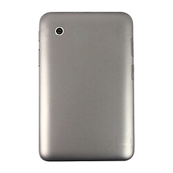 Wewoo Coque Arrière de Batterie pour Galaxy Tab 2 7.0 P3110 Gris