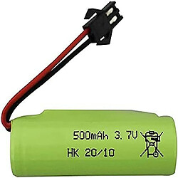 1 pièce 3.7V 500mah batterie au lithium pour DE35 DE38 DE40 DE50 TB202 TB201 TM201 TM202 TC141 DE44 DE55 TS201 TD202 TD161 Double Face Rouleau Stunt RC Voiture