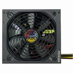 Bloc d'Alimentation TooQ TQAPOLO-600SP ATX 600 W CE - RoHS TooQ TQAPOLO-600SP unité d'alimentation d'énergie 600 W 20+4 pin ATX ATX Noir