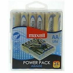 Batteries Maxell LR6 AA 1,5 V AA (24 Unités) 