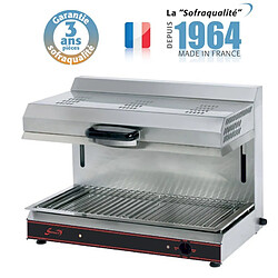 Salamandre Professionnel de Cuisine gaz - Plafond mobile - Sofraca