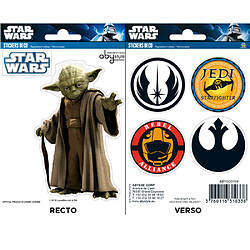 Abysse Corp Petits Stickers Maitre Yoda