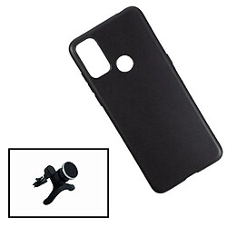 PHONECARE Kit Support Magnétique Renforcé Pour Voiture + Coque Silicone Liquide - Alcatel 1s (2021) 