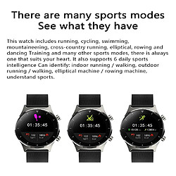 Avis Yonis Montre Connecté Sport Étanche IP68