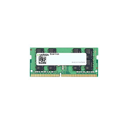 Mushkin Essentials Mémoire PC 64Go (2x32Go) DDR4 3200MHz CL22 260 pin DIMM Vert