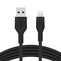 Belkin CAA008BT1MBK câble USB 1 m USB A USB C/Lightning Noir