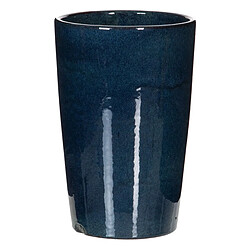 Avis BigBuy Home Vase 37 x 37 x 49 cm Céramique Bleu (2 Unités)