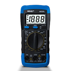 Wewoo ANENG A830L Multimètre portable Instrument électrique ménager 