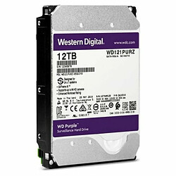 Acheter Disque dur Western Digital WD121PURZ 12 TB 3,5" 3,5" 12 TB