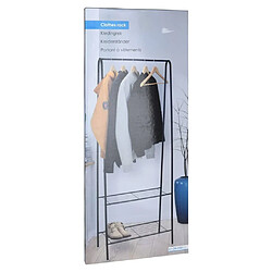 OCZ Storage Solutions Storage solutions Porte-vêtements avec 2 niveaux 61x34x152 cm