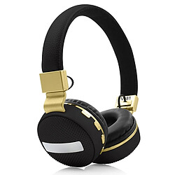 Wewoo Casque Bluetooth 4.2 sans fil V681 avec carte micro & FM & TF, pour iPhone, iPad, iPod, Samsung, HTC, Sony, Huawei, Xiaomi & autres périphériques audio noir