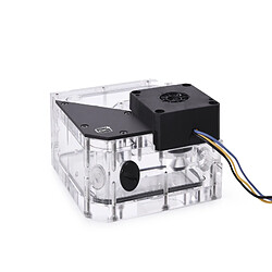 Alphacool Rise Flat Reservoir DDC Reservoir watercooling avec Pumpe