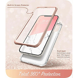 Avis I-Blason Supcase Cosmo iPhone 12/12 Pro marbre