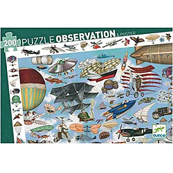 Djeco Puzzle Observation Aero Club 200 p 