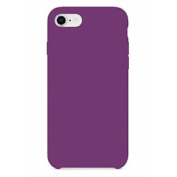 Riffi Coque Riff Thin & Soft en silicone avec intérieur en fibre souple pour Apple iPhone 7 / 8 / iPhone SE Violet pas cher