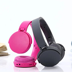 Avis Wewoo Casque Bluetooth pour iPhone Bandeau pliant stéréo sans fil Casque support audio de 3,5 mm d'entrée et d'appels mains libres l'pour iPhone iPad iPod Samsung HTC Xiaomi d'périphériques Gris