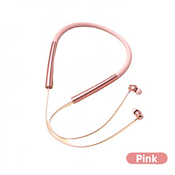 Universal Écouteurs sans fil Bluetooth Casque Cravate Casque Suspension Cou Exécution Mouvement Bouchons d'oreille Étanche Élimination du bruit Écouteurs 