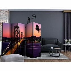 Paris Prix Paravent 5 Volets Charming Evening in San Francisco 172x225cm