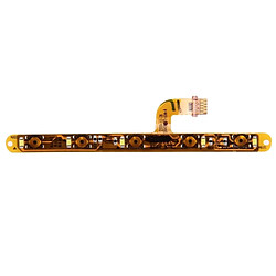 Wewoo Pour HTC HD2 pièce détachée Control Keys Câble flexible Flex Cable remplacement 