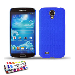 Muzzano Coque ""Pika"" SAMSUNG GALAXY S4 Bleu Coque Rigide Ultra-Slim ""Le Pika"" Premium Bleu pour SAMSUNG GALAXY S4