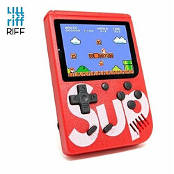 Riff Retro Mini Sup 400 Jeux Console de jeux vidéo ROUGE