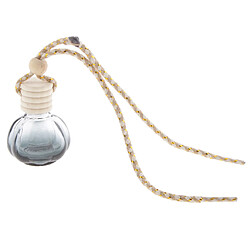 Pendentif De Bouteille De Parfum En Verre Vide De Charme Pour Boule De Décoration Suspendue Voiture décoration de la maison