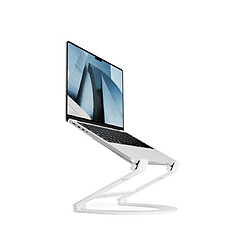 Twelve south Support pour MacBook de 13 à 16 pouces Curve Flex Flexible et Ajustable Blanc