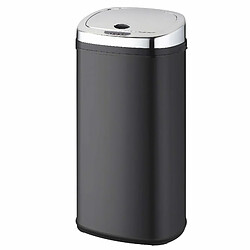 Poubelle automatique 42l noir/inox - bat-42ls02a black ss - KITCHEN MOVE