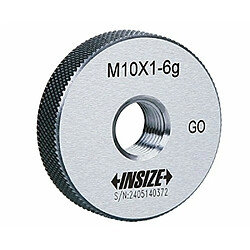 Insize 4129?7L Jauge de bague de filetage fin, classe 6 G, GO, Iso1502, M7 x 0,75 mm