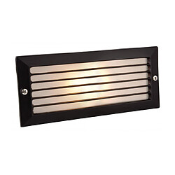 Luminaire Center Applique Brick avec grille, noir