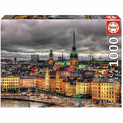 Educa Borras EDUCA - Puzzle - 1000 VUE DE STOCKHOLM, SUeDE