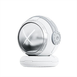 Yonis Enceinte Bluetooth Astronaute Sans Fil Pour Extérieur Avec Subwoofer Et Lumière Ambiante Enceinte Bluetooth Astronaute Avec Éclairage Ambiant Et Micro HD Blanc YONIS