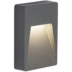 KNIGHTSBRIDGE Guide de lumière LED - Anthracite, 230V IP54 2W