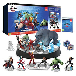 Disney Infinity 2.0 : Marvel Super Heroes - pack de démarrage (Inclus Hulk) - édition collector