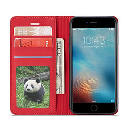 Acheter Etui en PU rouge pour votre Apple iPhone 8/7