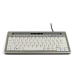 BakkerElkhuizen S-board 840 USB QWERTY Anglais Gris