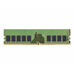 Kingston 16Go 3200MT/s DDR4 CL22 DIMM 16Go 3200MT/s DDR4 ECC CL22 DIMM 1Rx8 Micron F KINGSTON 16Go 3200MT/s DDR4 CL22 DIMM 16Go 3200MT/s DDR4 ECC CL22 DIMM 1Rx8 Micron F