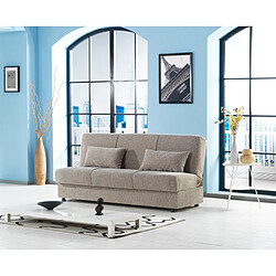 Webmarketpoint Canapé Cosy Prontoletto Beige 