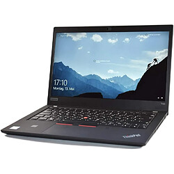 Lenovo Thinkpad T490 I7-8665U 16 Go + 512 Go noir - Reconditionné