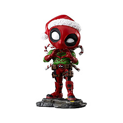 IRON STUDIOS X-Men - Figurine Mini Co. Deadpool Christmas Version 15 cm