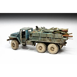 Avis Trumpeter Maquette Camion Russian Ural-4320 Truck