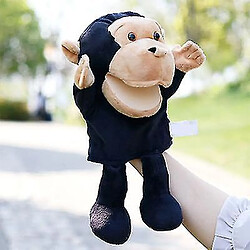 Universal Migne Animal Hand Puppet Enfants Gants de jouets éducatifs interactifs 30 cm