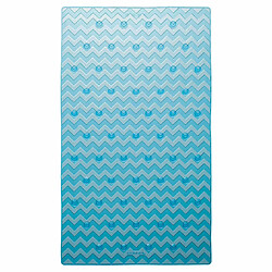 Sealskin Tapis de bain antidérapant Leisure 40 x 70 cm Bleu