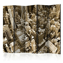 Paris Prix Paravent 5 Volets New York, Manhattan 172x225cm 